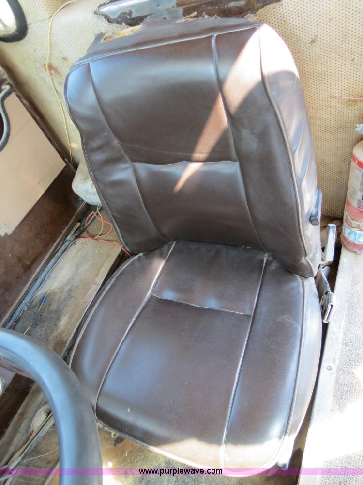 image for item B2440 1993 Advance front discharge concrete mixer truck