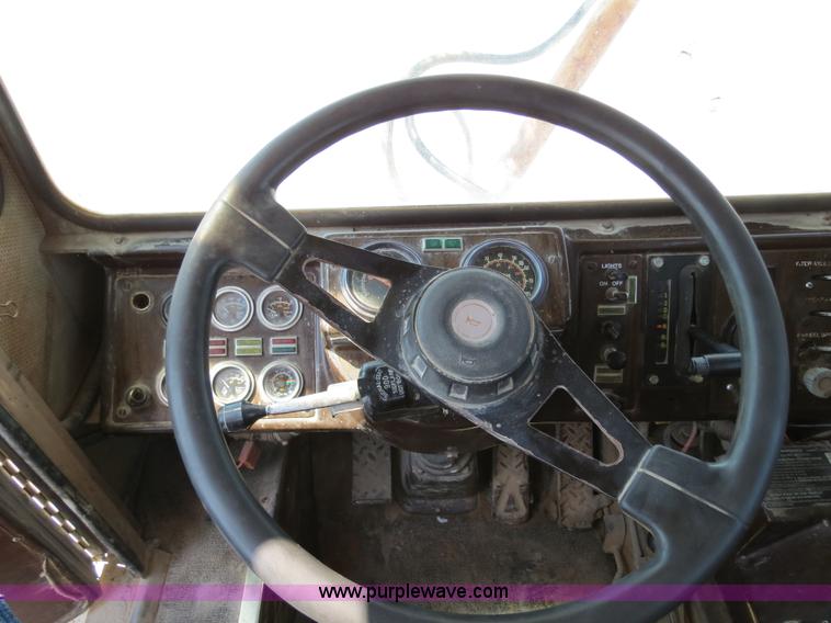 image for item B2440 1993 Advance front discharge concrete mixer truck