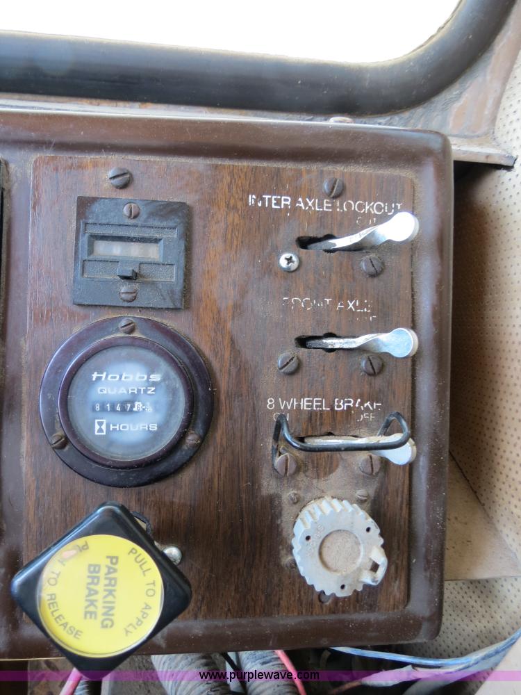 image for item B2440 1993 Advance front discharge concrete mixer truck