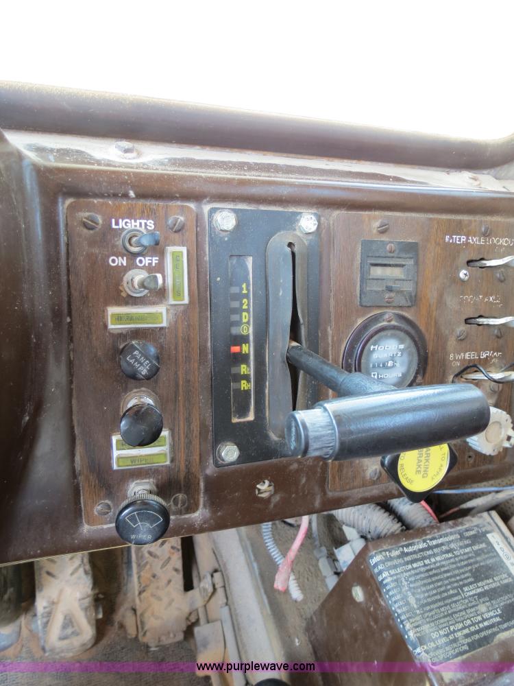 image for item B2440 1993 Advance front discharge concrete mixer truck