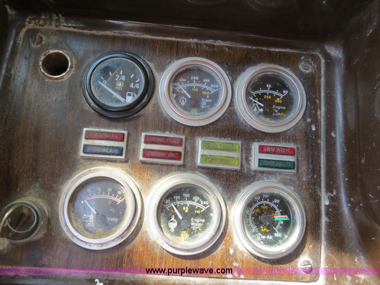 image for item B2440 1993 Advance front discharge concrete mixer truck