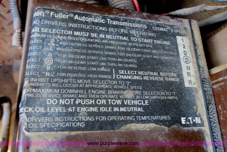 image for item B2440 1993 Advance front discharge concrete mixer truck