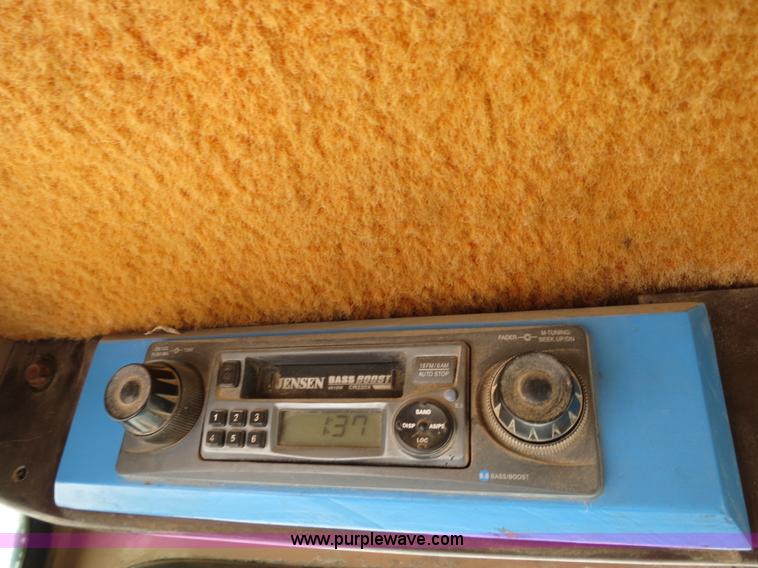 image for item B2440 1993 Advance front discharge concrete mixer truck