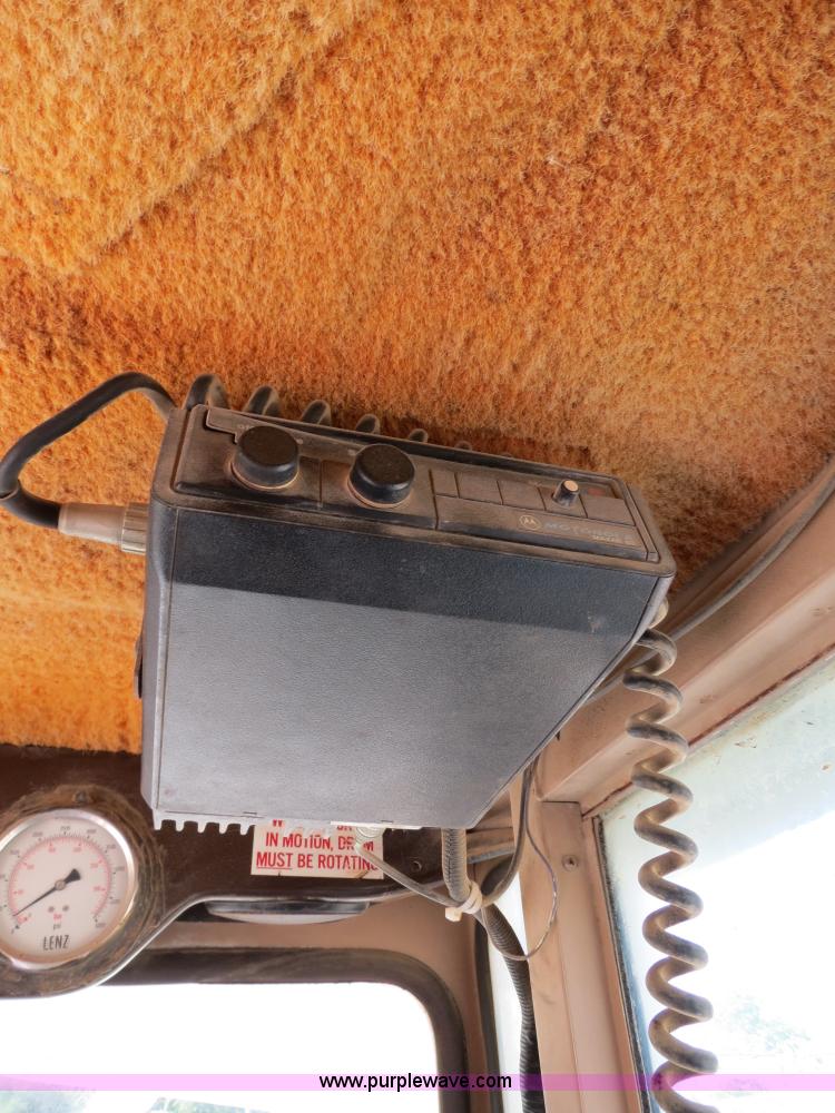 image for item B2440 1993 Advance front discharge concrete mixer truck