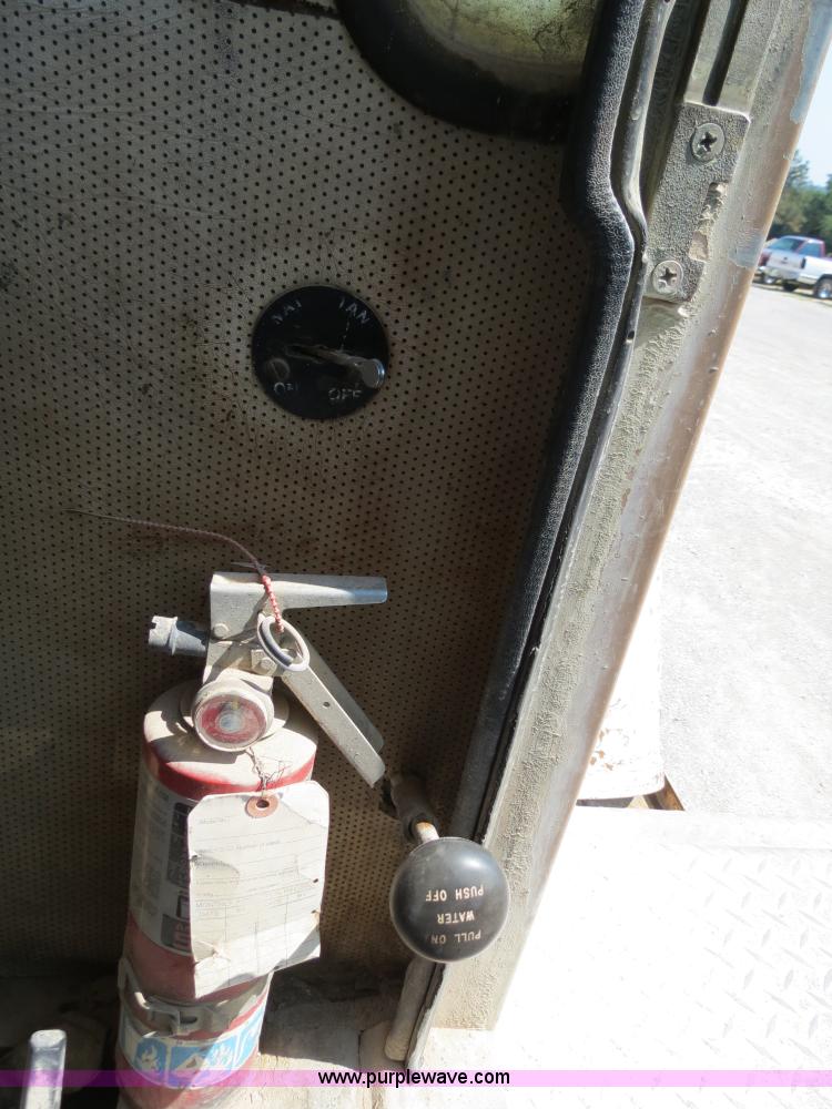 image for item B2440 1993 Advance front discharge concrete mixer truck