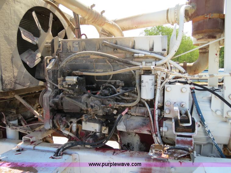 image for item B2440 1993 Advance front discharge concrete mixer truck