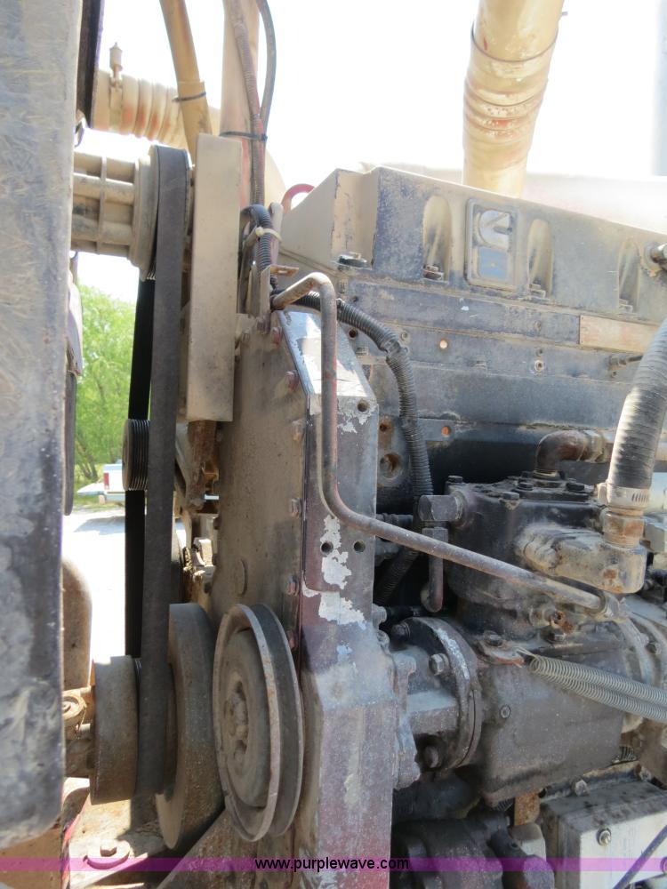 image for item B2440 1993 Advance front discharge concrete mixer truck