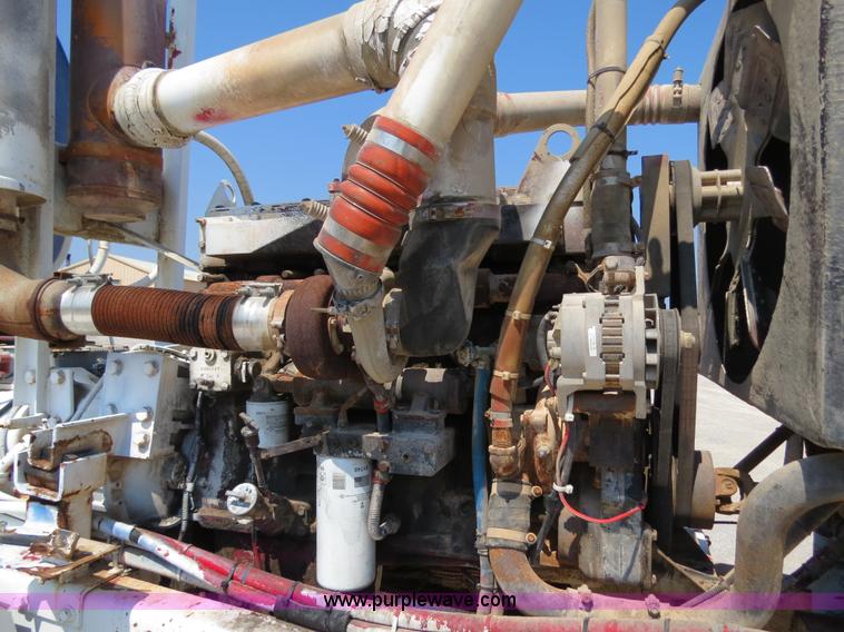 image for item B2440 1993 Advance front discharge concrete mixer truck