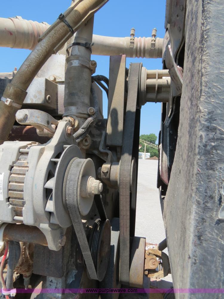 image for item B2440 1993 Advance front discharge concrete mixer truck