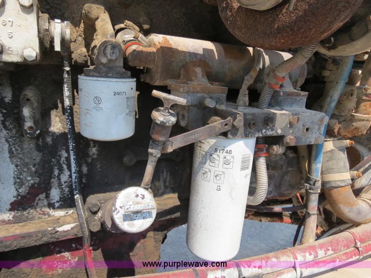 image for item B2440 1993 Advance front discharge concrete mixer truck