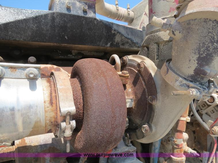 image for item B2440 1993 Advance front discharge concrete mixer truck