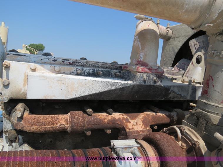 image for item B2440 1993 Advance front discharge concrete mixer truck