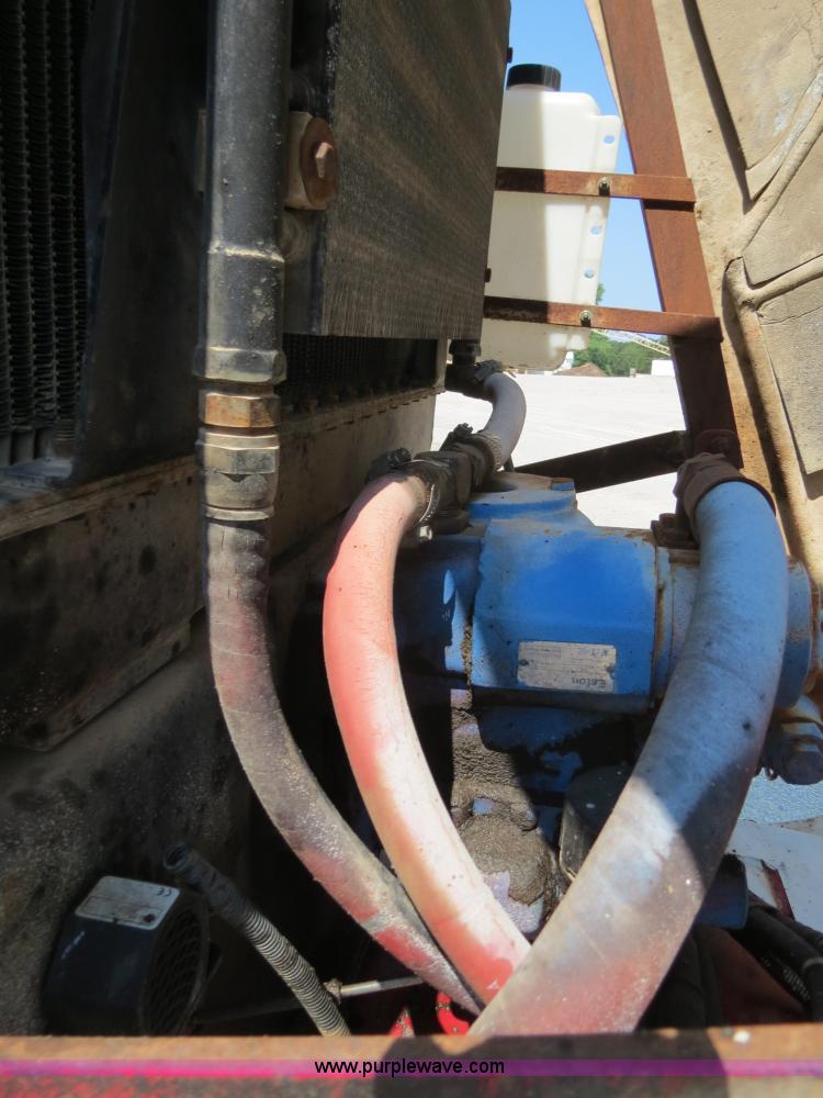 image for item B2440 1993 Advance front discharge concrete mixer truck