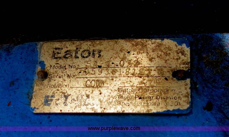 image for item B2440 1993 Advance front discharge concrete mixer truck