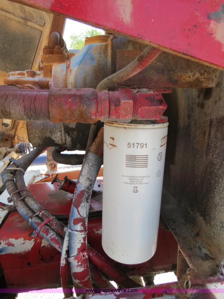 image for item B2440 1993 Advance front discharge concrete mixer truck