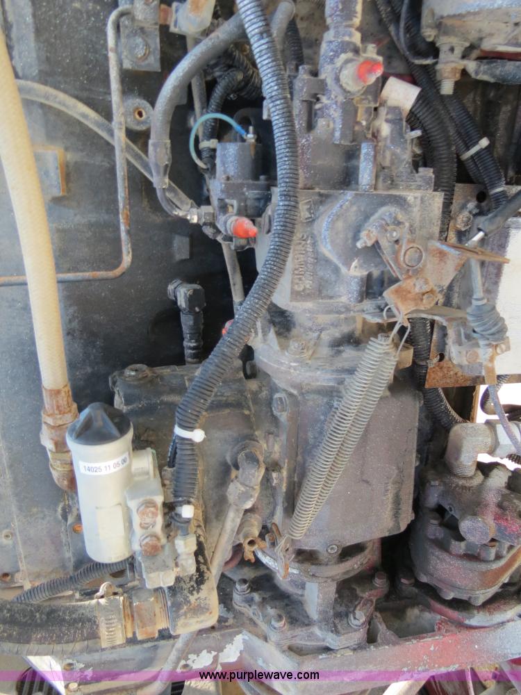 image for item B2440 1993 Advance front discharge concrete mixer truck