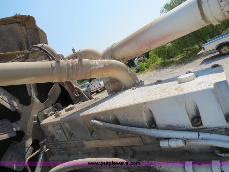 image for item B2440 1993 Advance front discharge concrete mixer truck