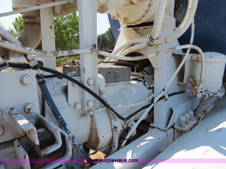 image for item B2440 1993 Advance front discharge concrete mixer truck