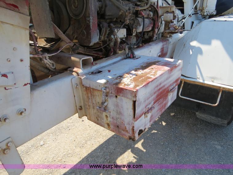 image for item B2440 1993 Advance front discharge concrete mixer truck