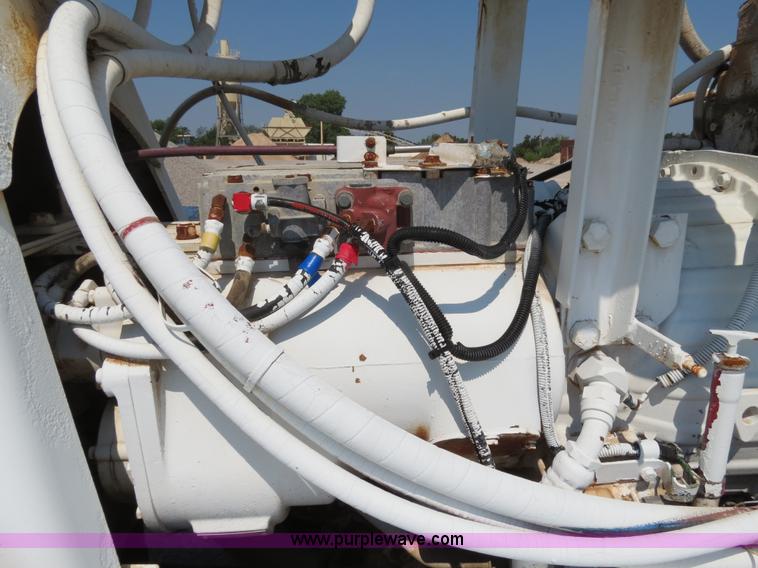 image for item B2440 1993 Advance front discharge concrete mixer truck