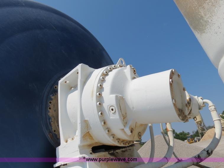 image for item B2440 1993 Advance front discharge concrete mixer truck