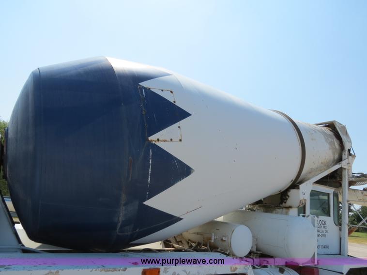 image for item B2440 1993 Advance front discharge concrete mixer truck