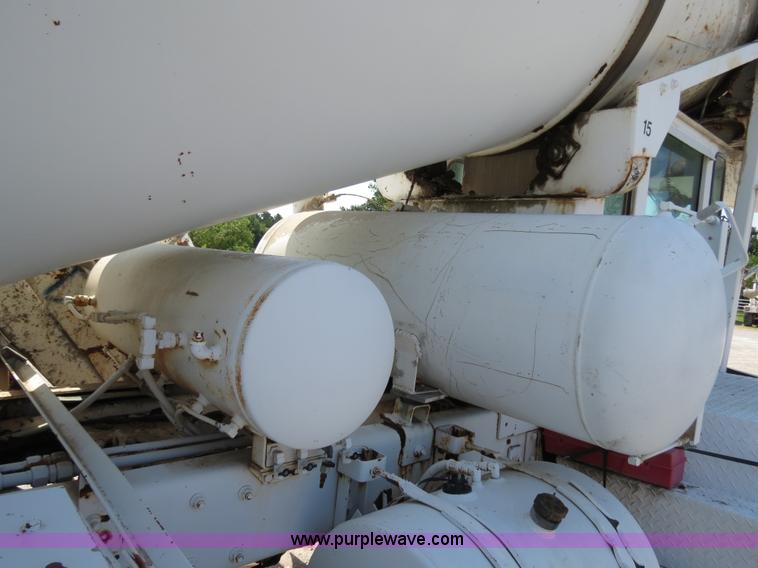 image for item B2440 1993 Advance front discharge concrete mixer truck