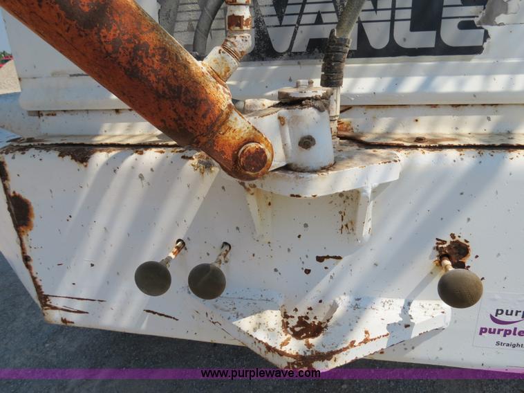 image for item B2440 1993 Advance front discharge concrete mixer truck