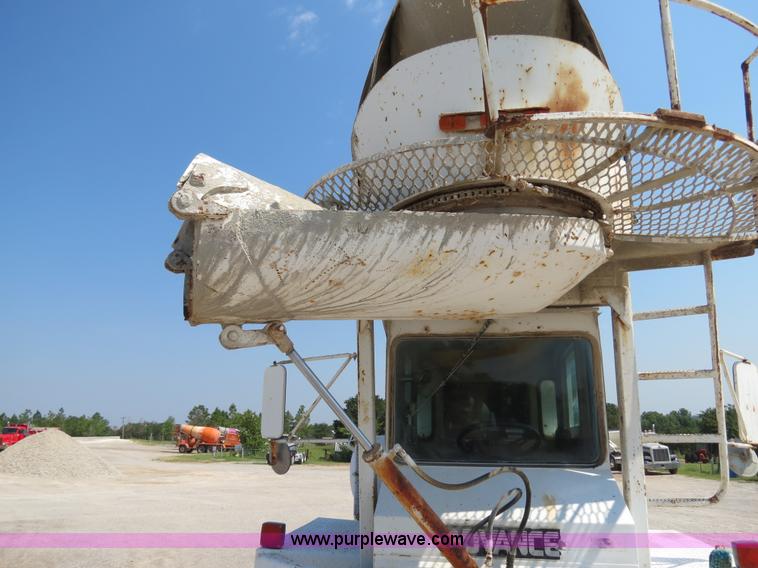 image for item B2440 1993 Advance front discharge concrete mixer truck