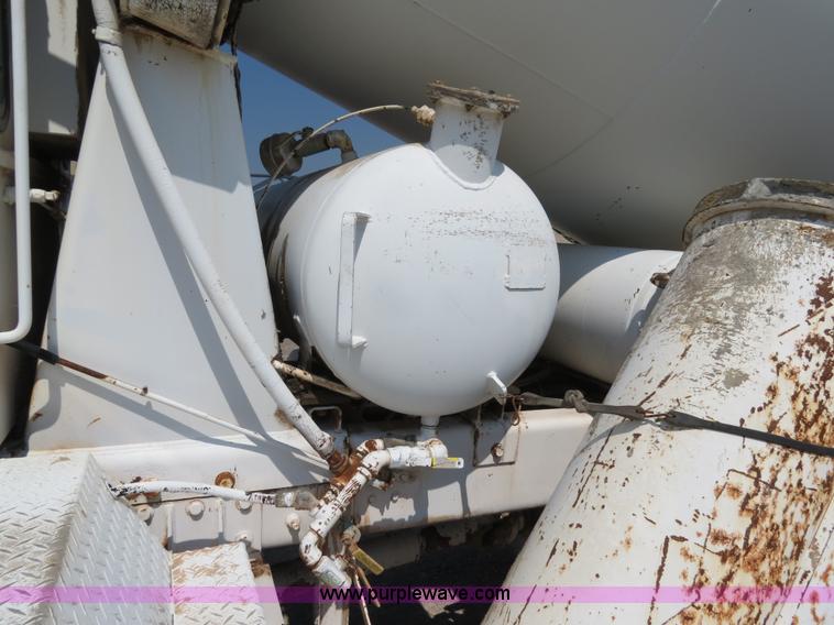 image for item B2440 1993 Advance front discharge concrete mixer truck