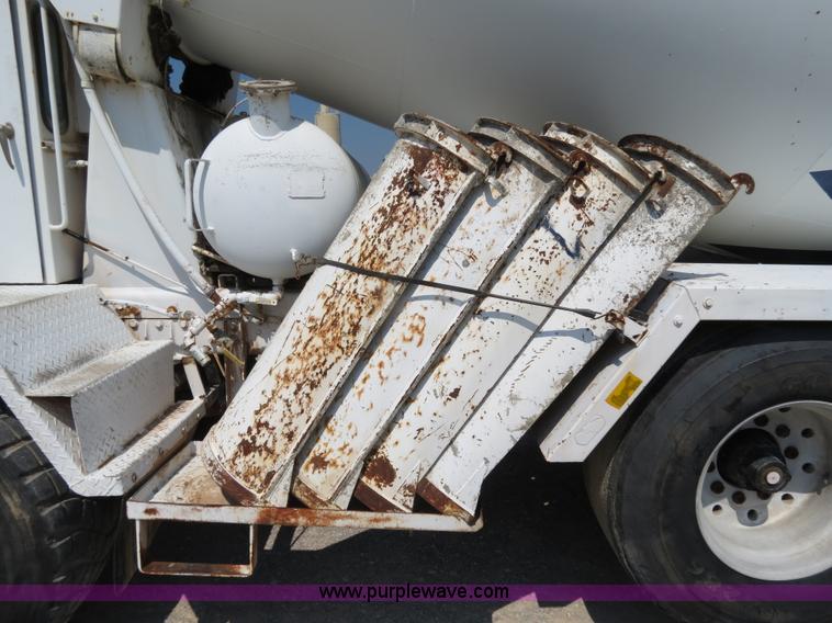 image for item B2440 1993 Advance front discharge concrete mixer truck