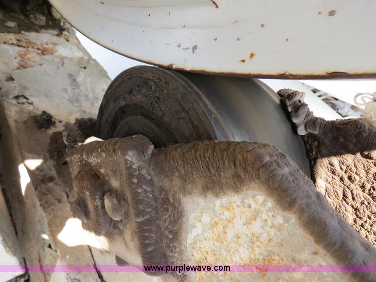 image for item B2440 1993 Advance front discharge concrete mixer truck