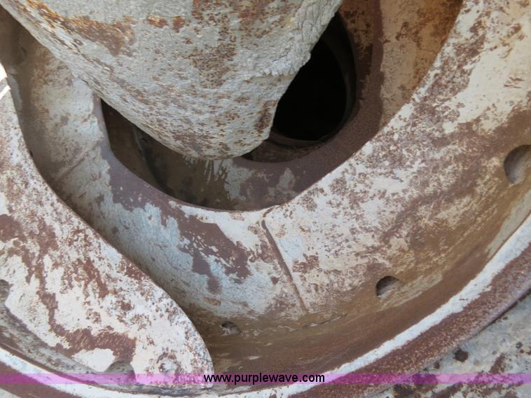 image for item B2440 1993 Advance front discharge concrete mixer truck