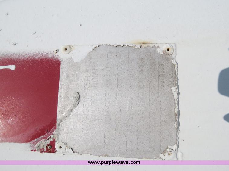 image for item B2440 1993 Advance front discharge concrete mixer truck