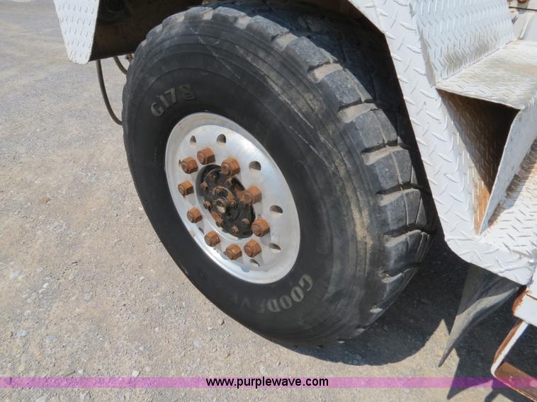 image for item B2440 1993 Advance front discharge concrete mixer truck