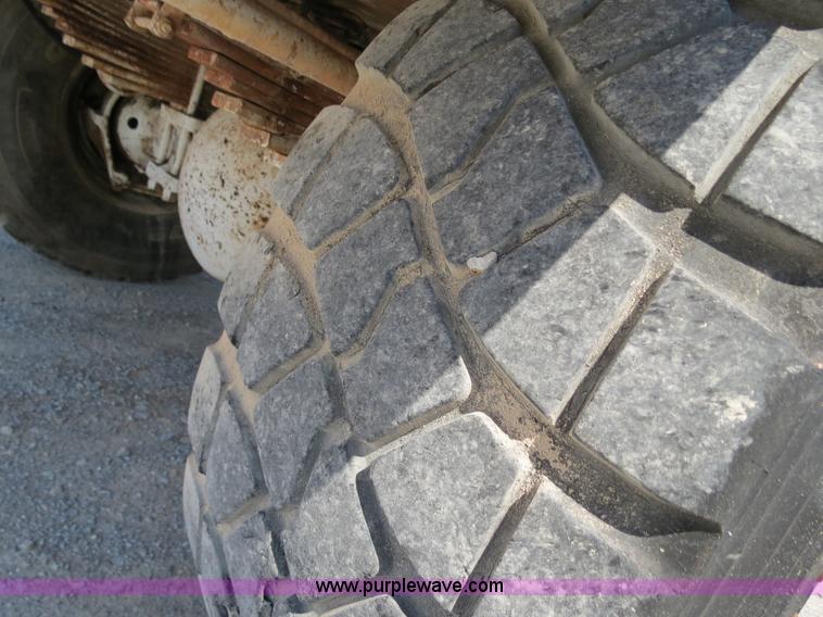 image for item B2440 1993 Advance front discharge concrete mixer truck