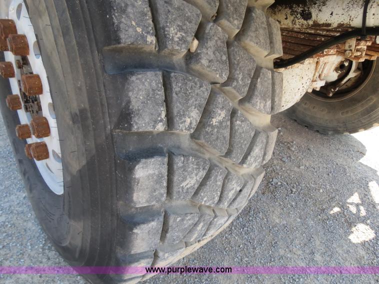 image for item B2440 1993 Advance front discharge concrete mixer truck