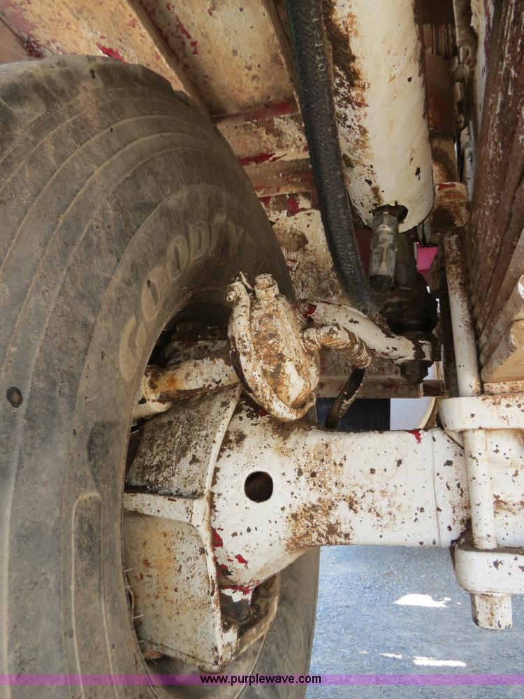 image for item B2440 1993 Advance front discharge concrete mixer truck