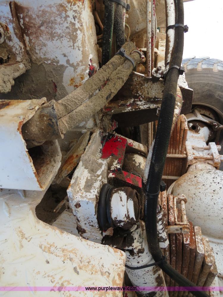 image for item B2440 1993 Advance front discharge concrete mixer truck