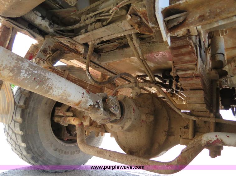 image for item B2440 1993 Advance front discharge concrete mixer truck