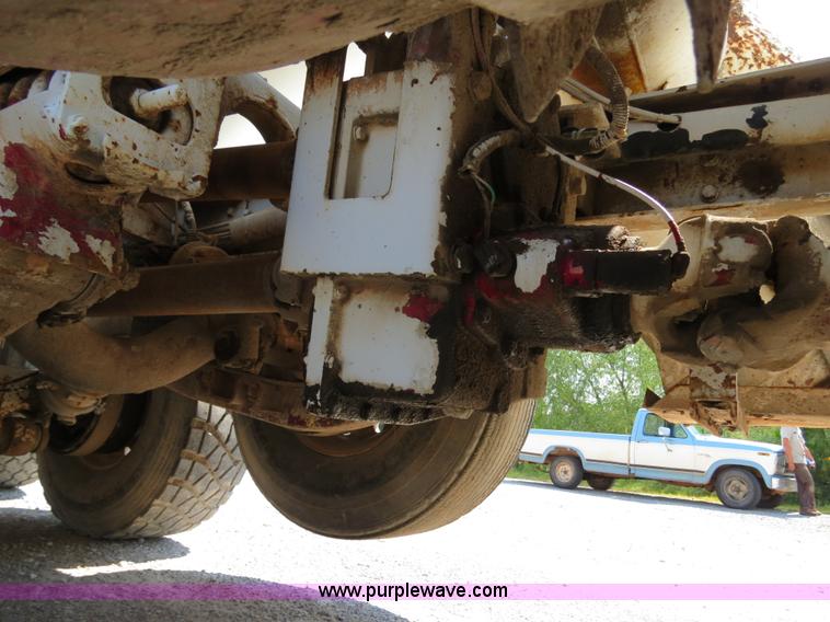 image for item B2440 1993 Advance front discharge concrete mixer truck