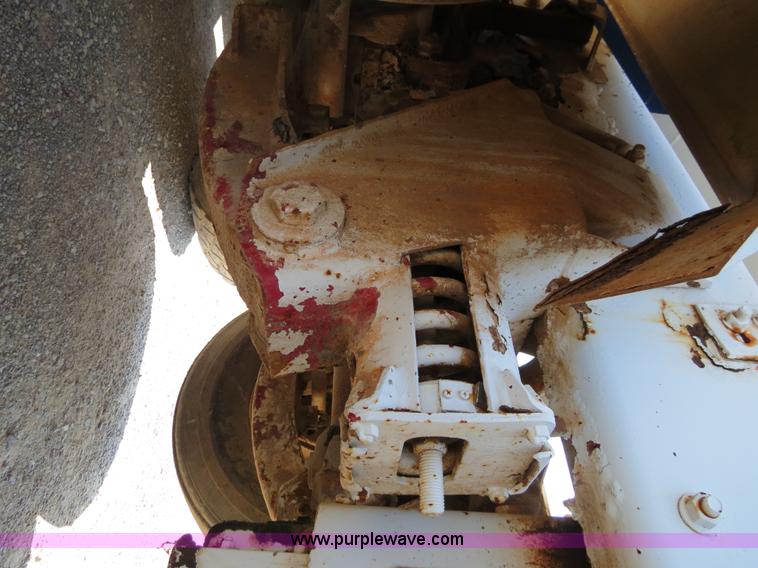 image for item B2440 1993 Advance front discharge concrete mixer truck