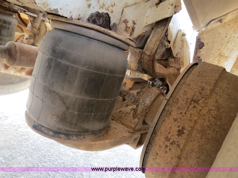 image for item B2440 1993 Advance front discharge concrete mixer truck