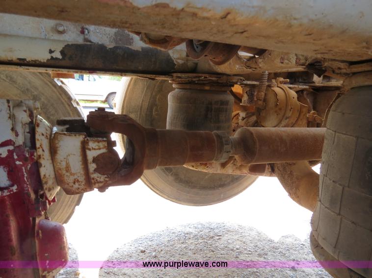 image for item B2440 1993 Advance front discharge concrete mixer truck