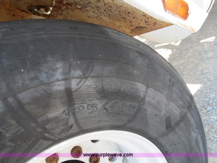 image for item B2440 1993 Advance front discharge concrete mixer truck