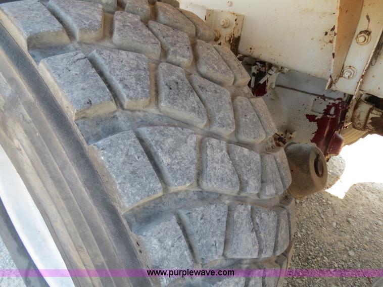 image for item B2440 1993 Advance front discharge concrete mixer truck