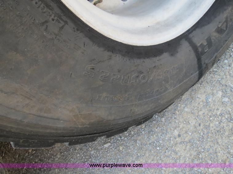 image for item B2440 1993 Advance front discharge concrete mixer truck