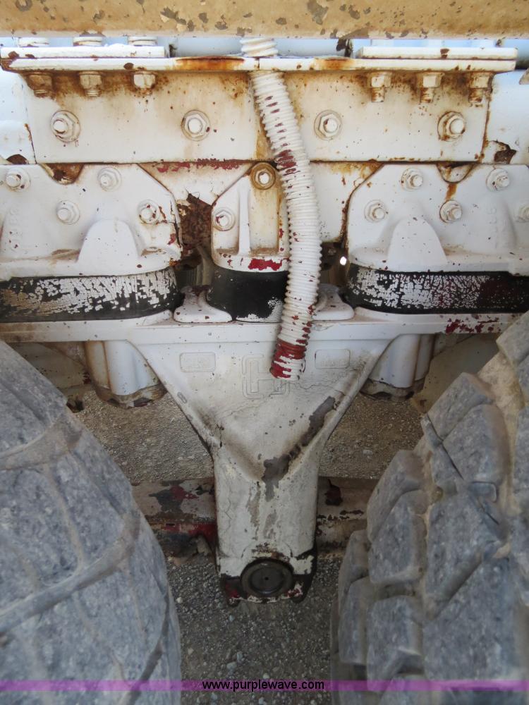 image for item B2440 1993 Advance front discharge concrete mixer truck