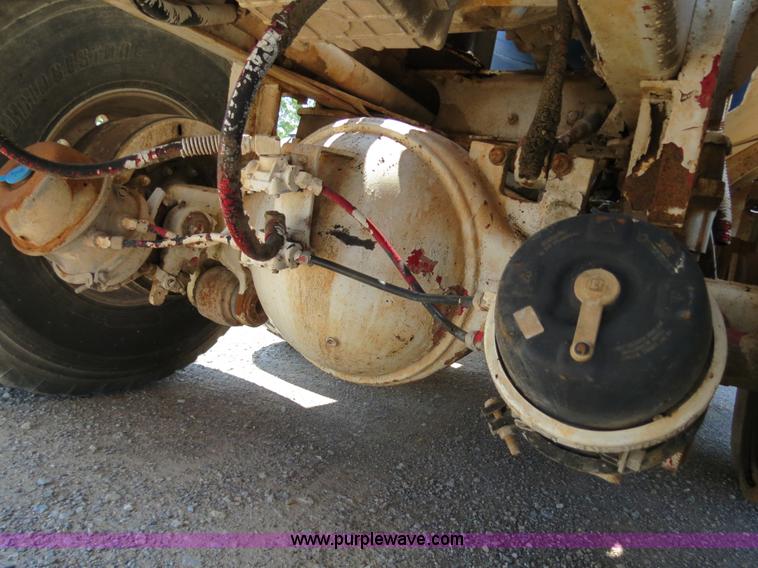 image for item B2440 1993 Advance front discharge concrete mixer truck