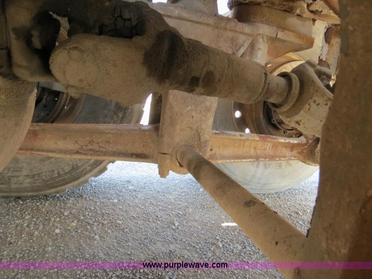 image for item B2440 1993 Advance front discharge concrete mixer truck